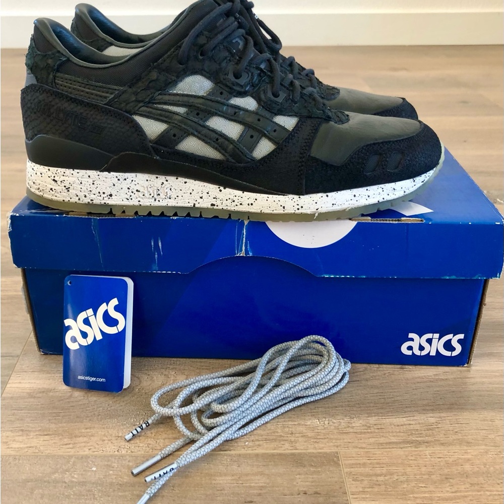 ASICS x Bait collab gel lyte nightmare